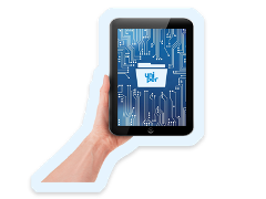 Scheme documents A computer screen showing a folder with the word Uniper on it