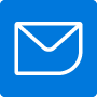 Uniper Website Icons_v02_envelope The white outline of an envelope